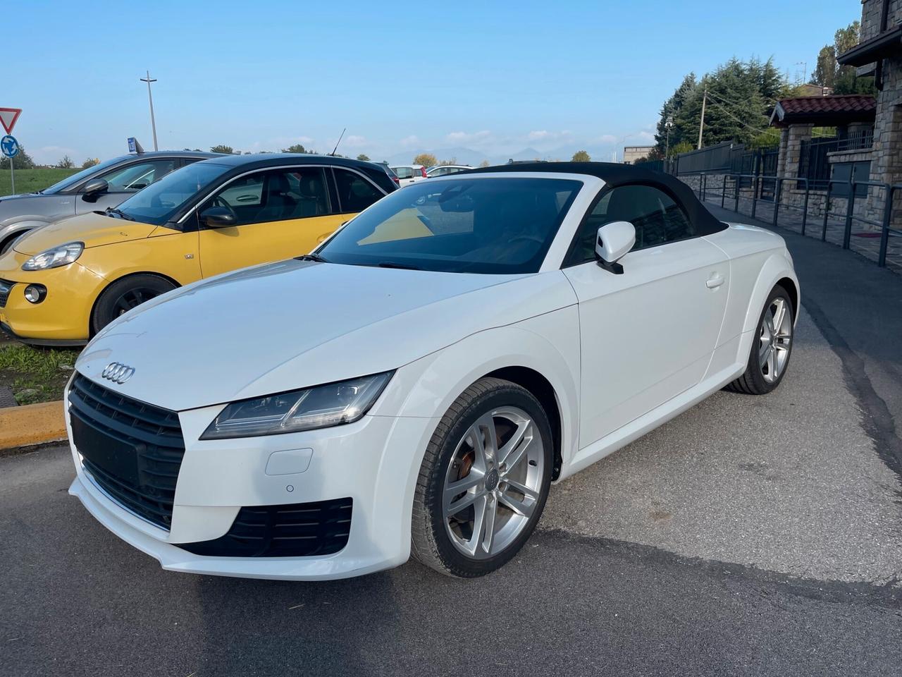 Audi TT Roadster 1.8 TFSI S tronic