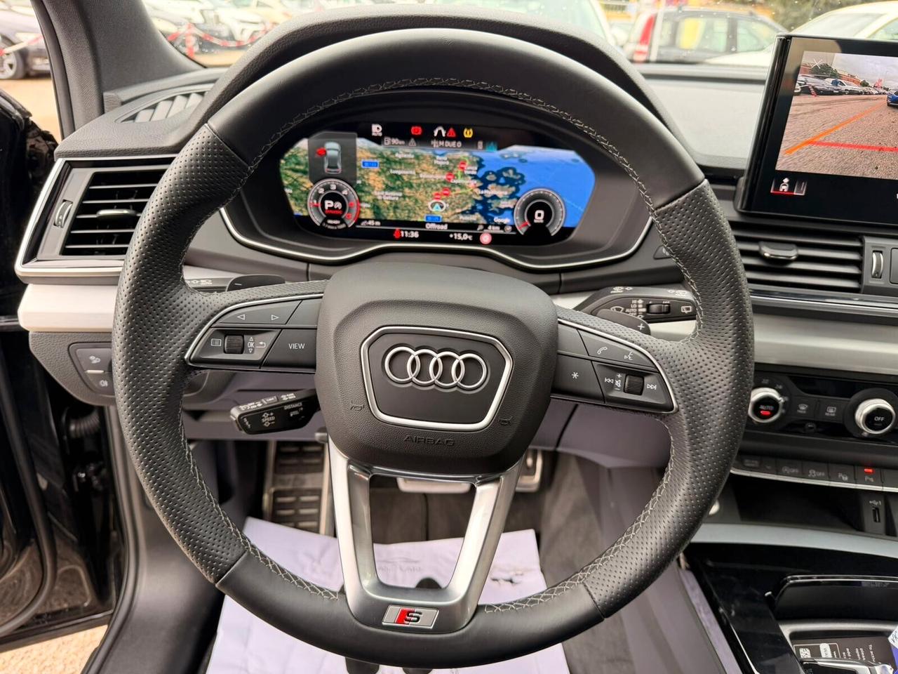 AUDI Q5 2.0 TDI 204CV QUATTRO S TRONIC S LINE BLACK EDITION – 2024