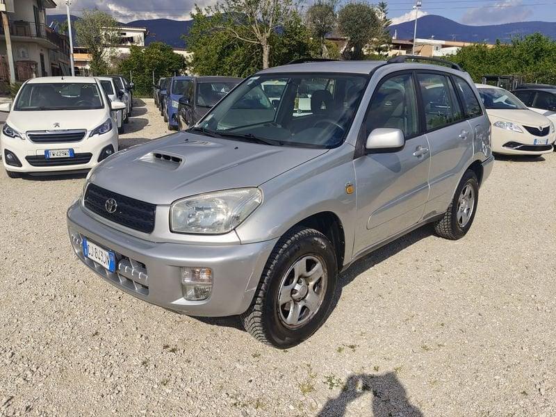 Toyota RAV4 RAV4 5p 2.0 d-4d 16v