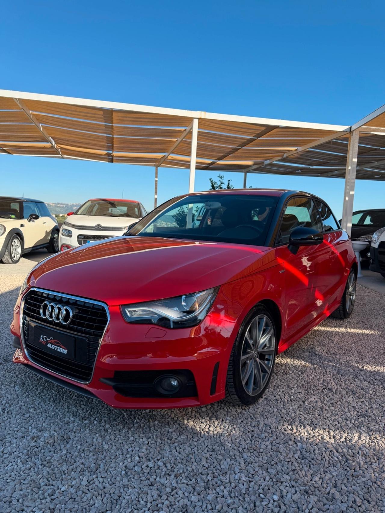 Audi A1 1.6 TDI S line edition