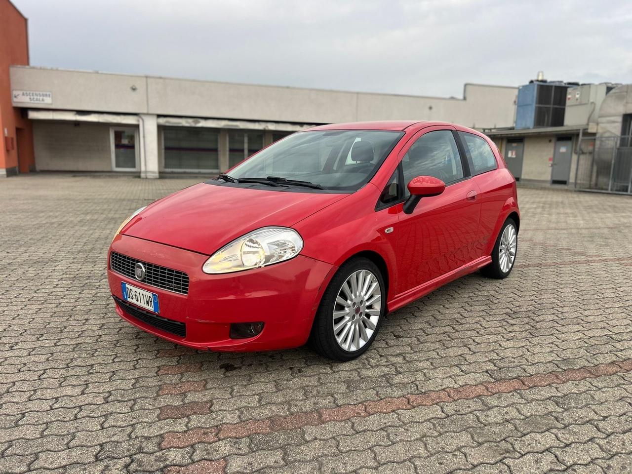 Fiat Grande Punto 1.4 T-Jet 16V 3 porte Dynamic