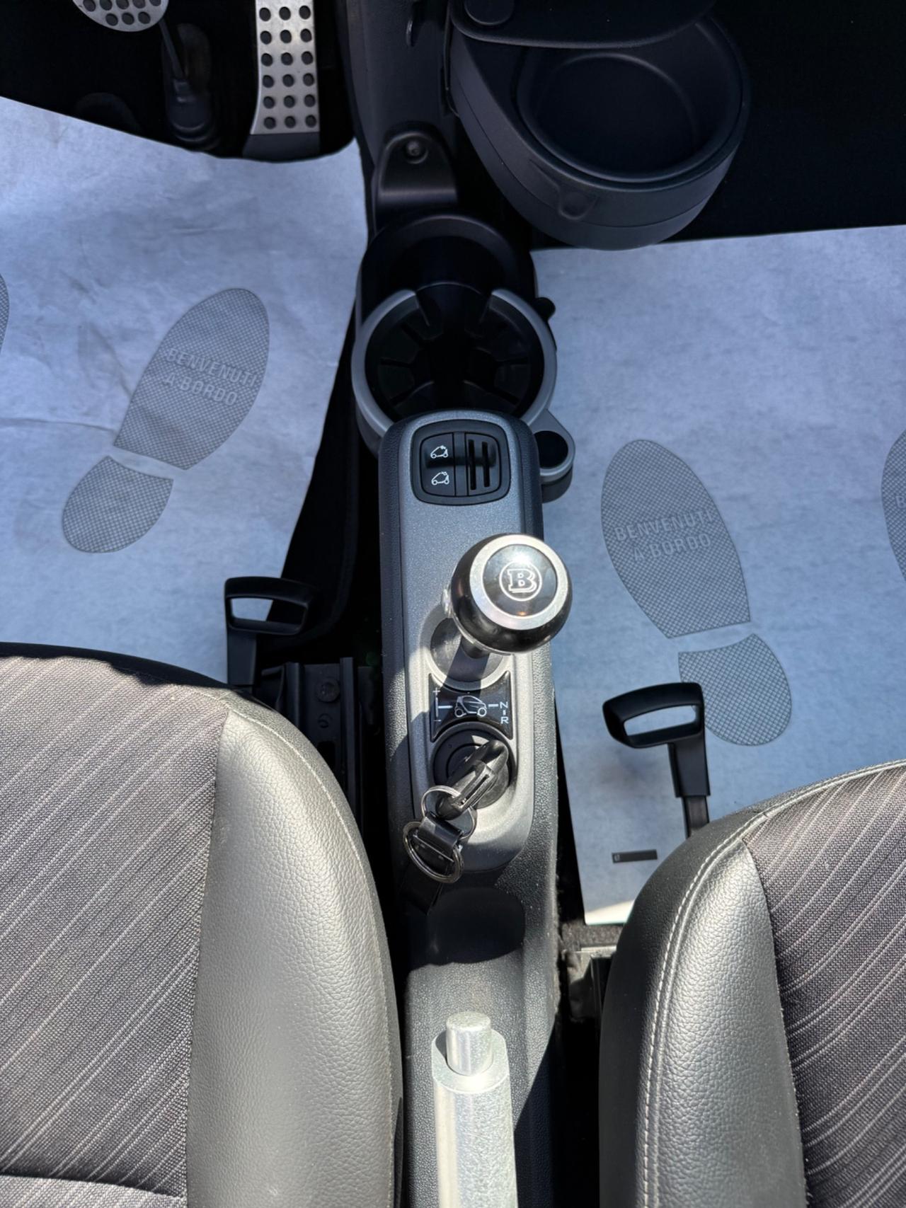 Smart ForTwo 1000 72 kW cabrio BRABUS Xclusive