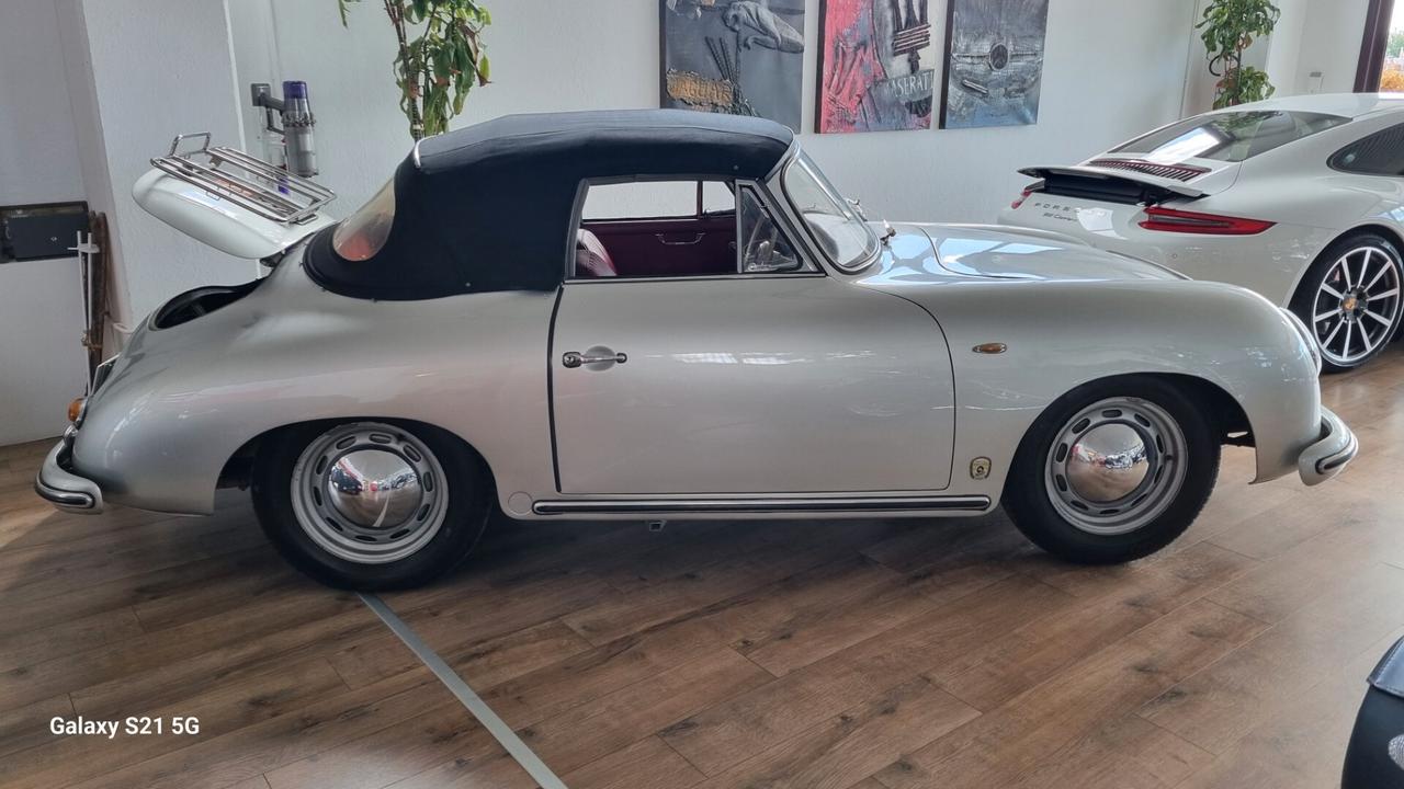 Porsche 356 A 1600 CABRIO CONSERVATA