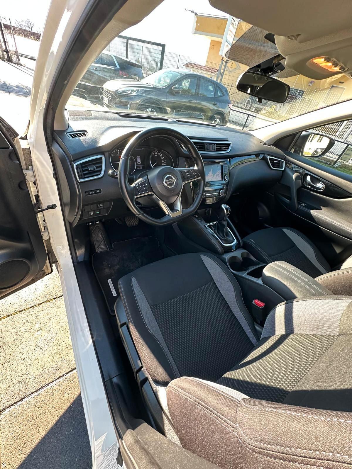 Nissan Qashqai 1.5 dCi 115 2020 Business -CAMBIO AUTOMATIC-RETROCAM -BIANCO PERLA