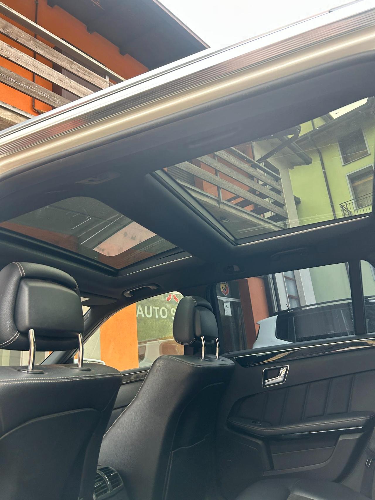 Mercedes Classe E Station Wagon E SW 250 cdi Avantgarde AMG 4matic TETTO