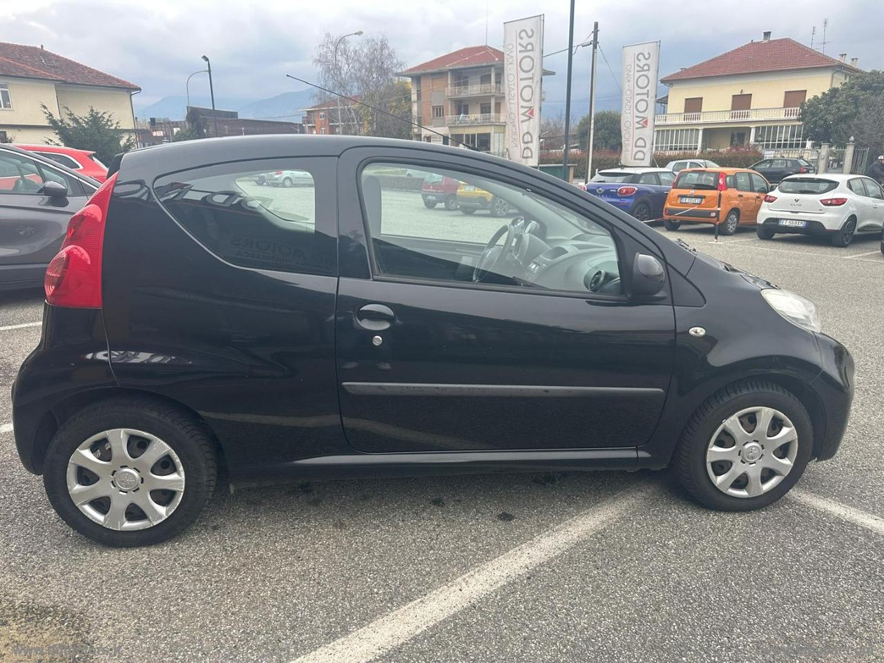 PEUGEOT 107 1.0 68 CV 3p. Desir *NEOPATENTATI*