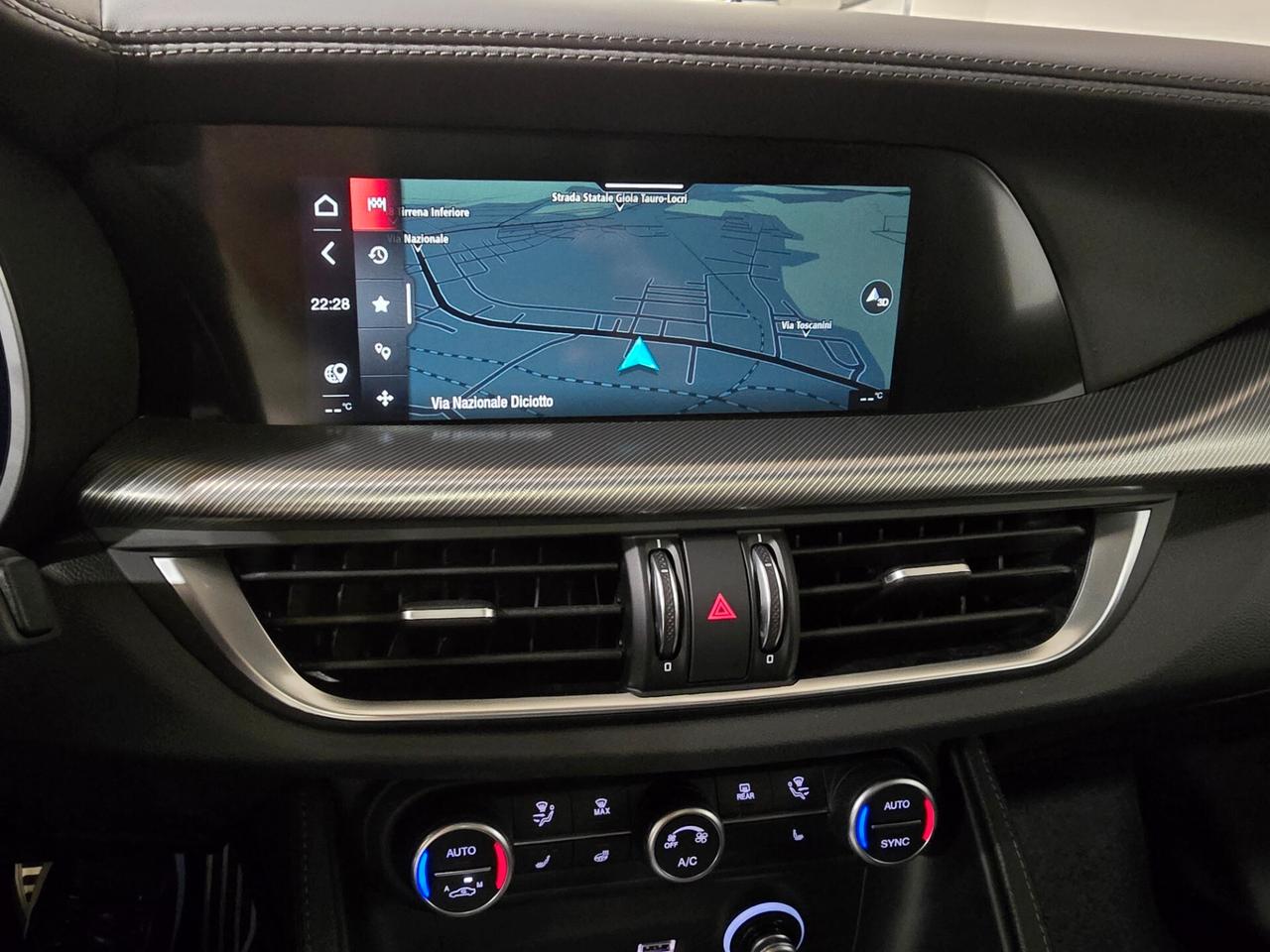 Alfa Romeo Stelvio 2.2 Turbodiesel 210 CV AT8 Q4 Veloce