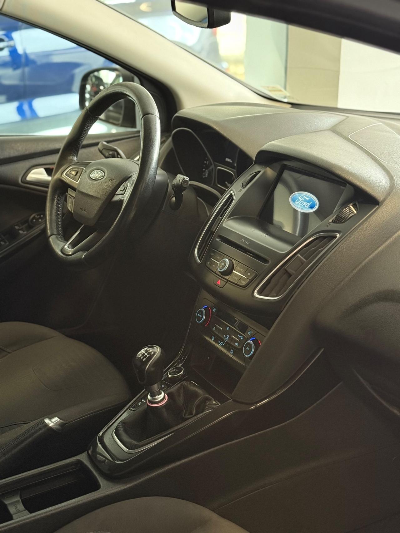 Ford Focus 1.5 TDCi 120 CV Start&Stop Powershift SW Titanium