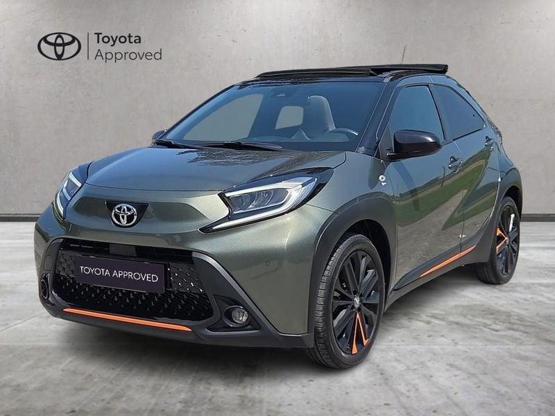 Toyota Aygo X 1.0 VVT-i 72 CV 5 porte Limited Air S-CVT