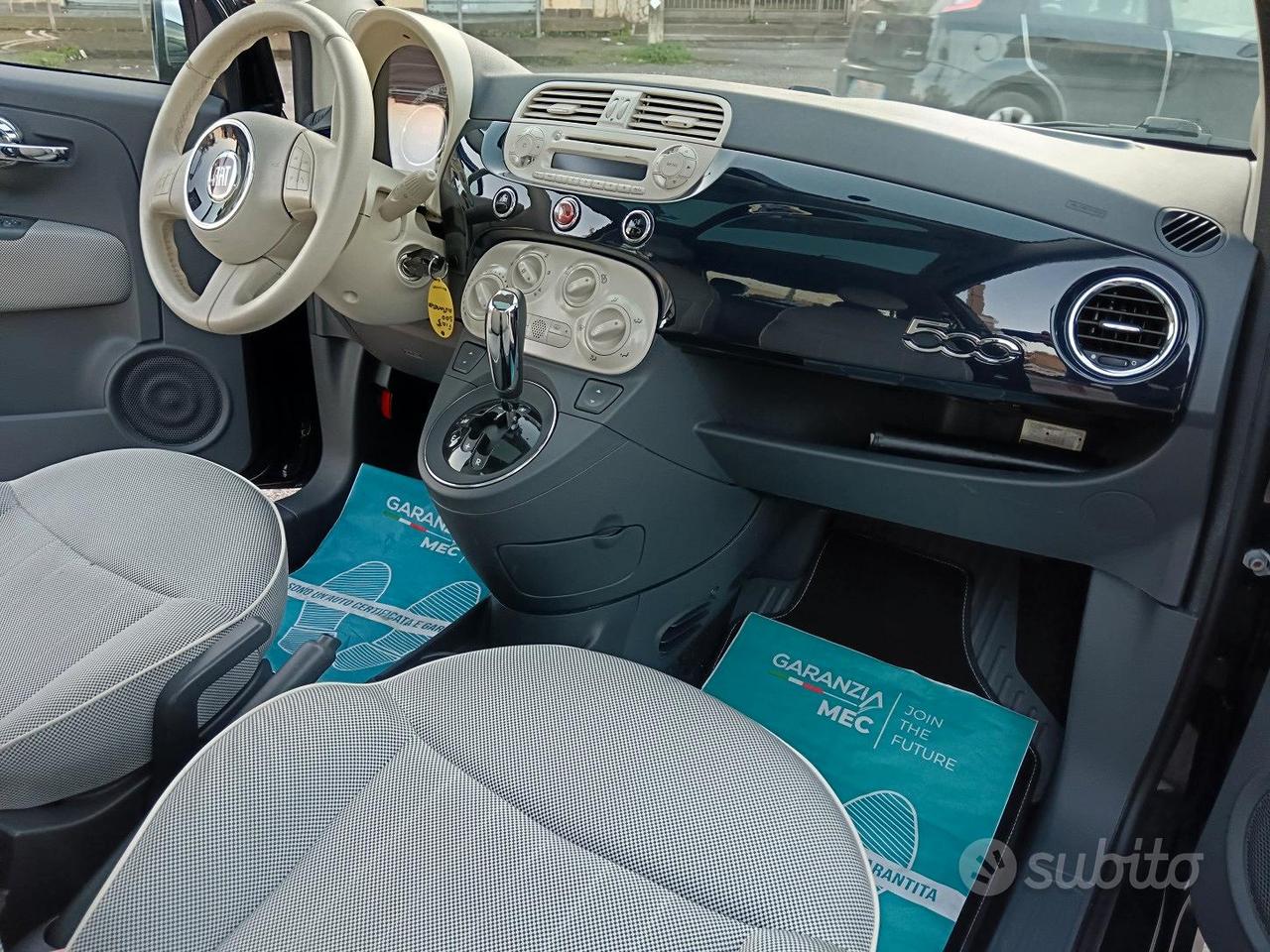 Fiat 500 1.2 Matt Black