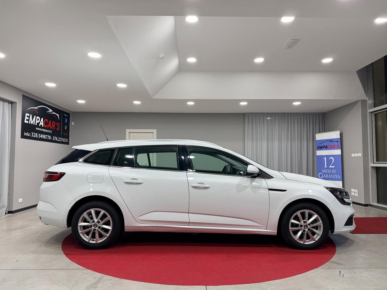 Renault Megane Mégane Sporter Blue dCi 115 CV Duel2