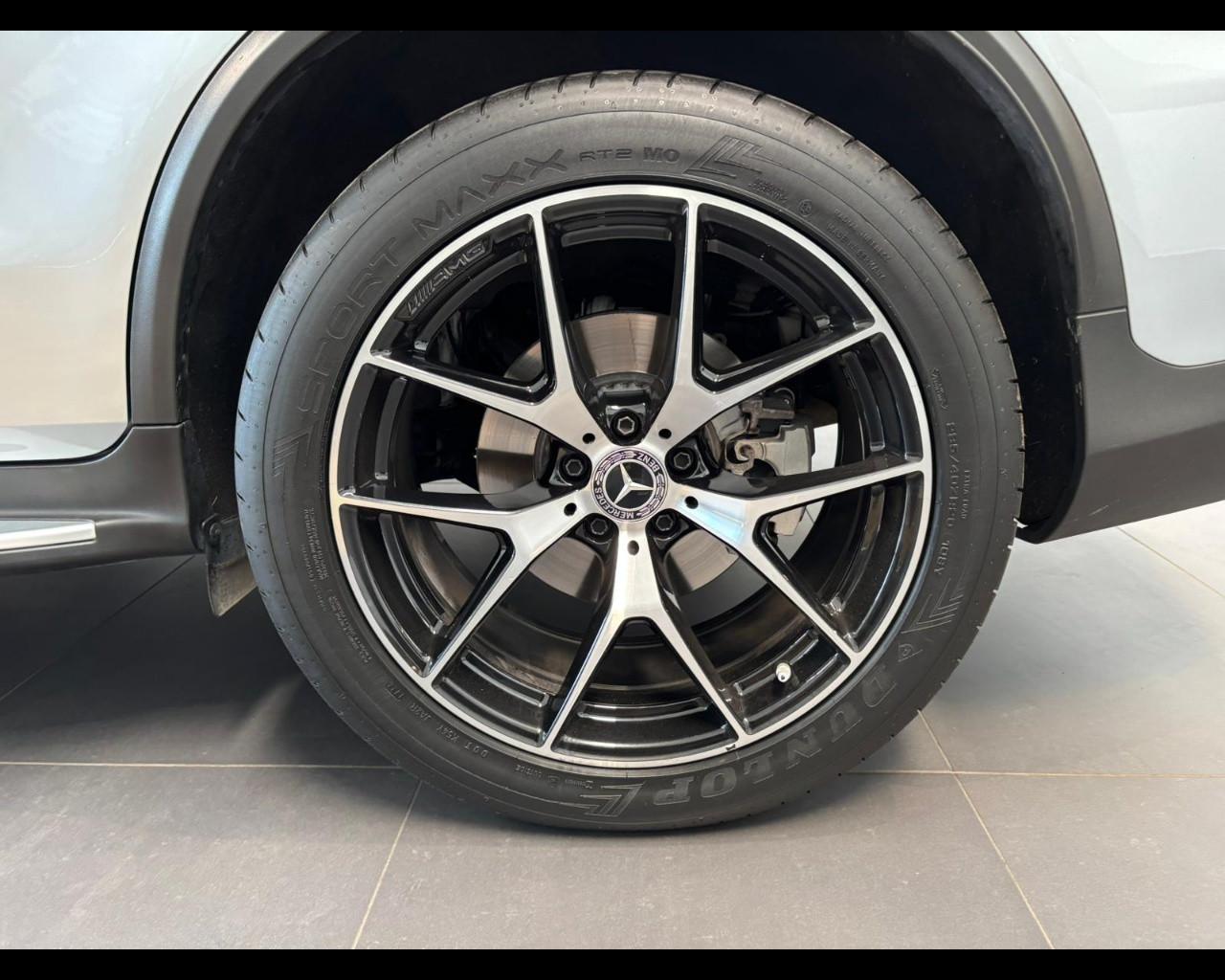 Mercedes-Benz GLC Coupe - C253 2019 - GLC Coupe 300 de phev (eq-power) Pre