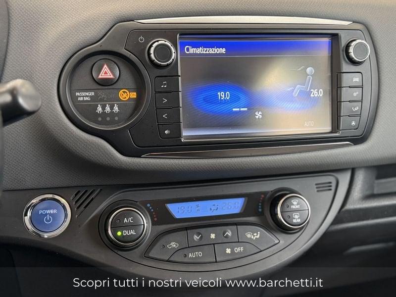 Toyota Yaris 1.5 HSD 100cv E-CVT Hybrid Active