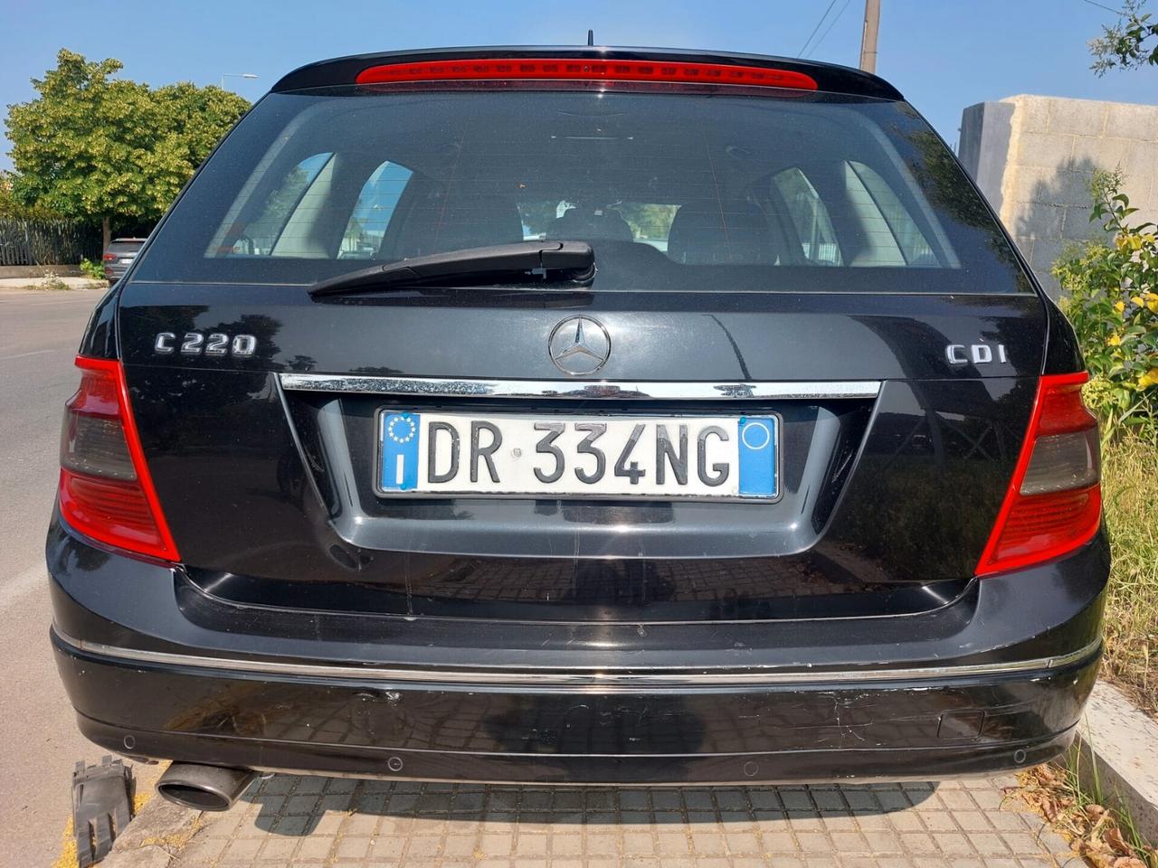 Mercedes C 220 CDI SW Avantgarde Aut.*PELLE