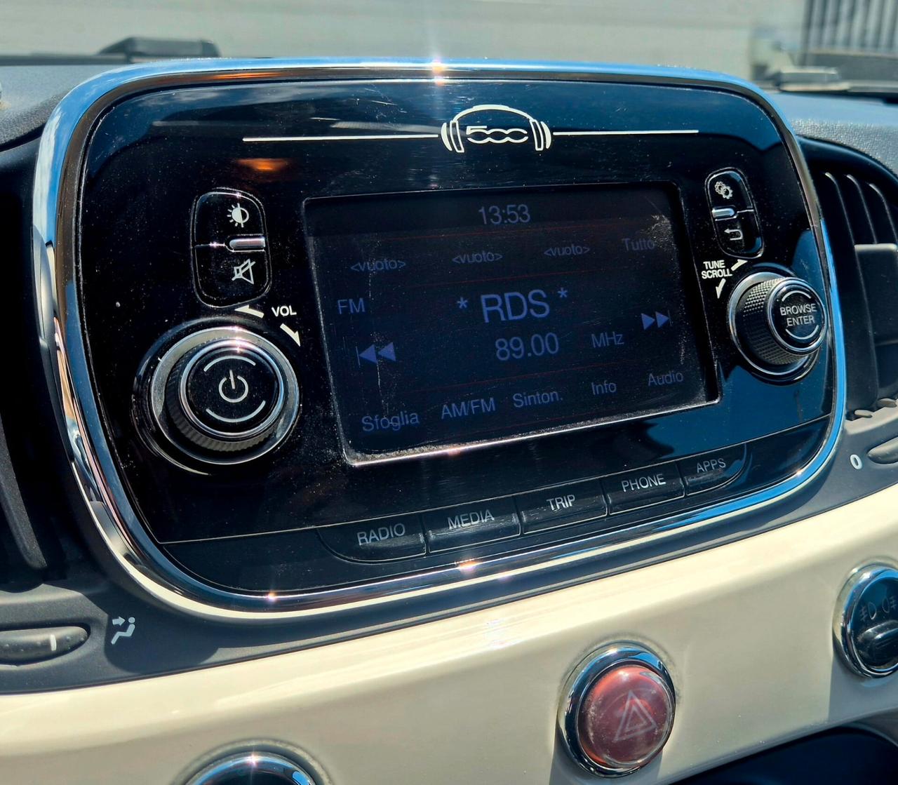 Fiat 500 1.3 Multijet 95 CV Lounge