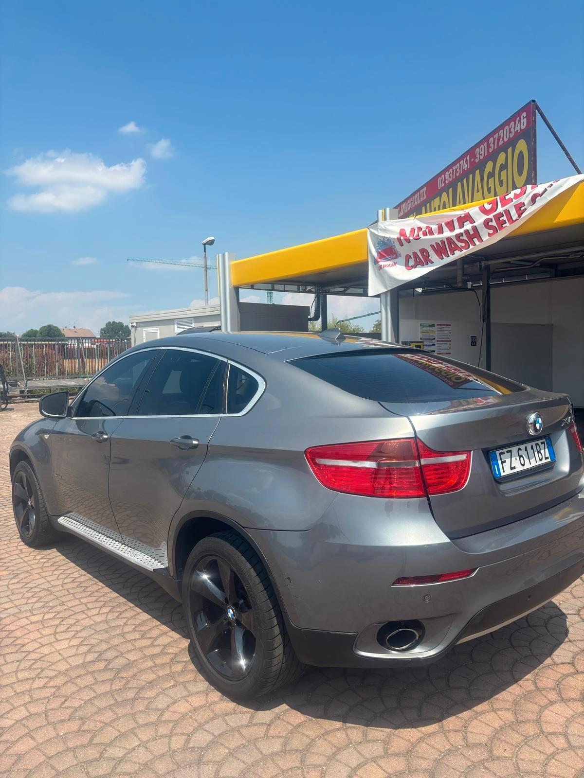 Bmw X6 xDrive40d 48V Msport