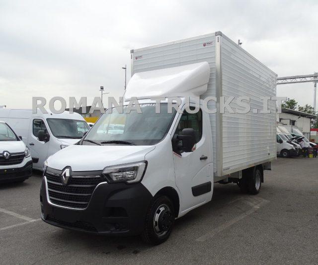 RENAULT Master 145CV FURGONATURA IN LEGA 8 EUROPALLET IN ARRIVO