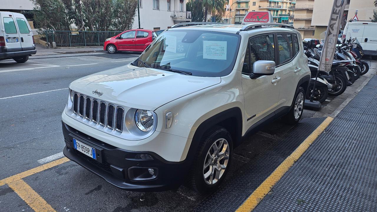 Jeep Renegade 1.4 MultiAir Limited GARANZIA 12 MESI