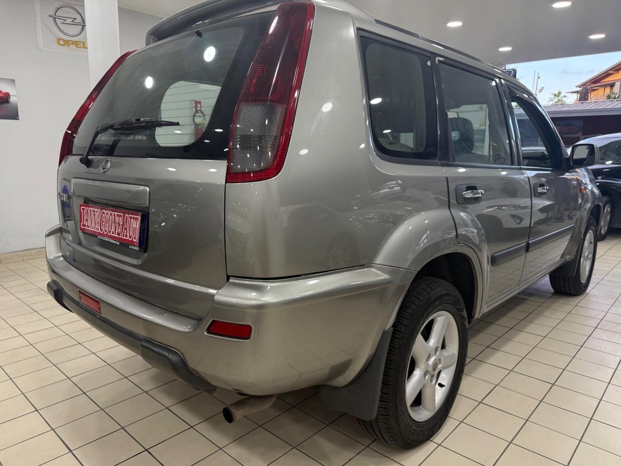 Nissan X-Trail 4x4 elegance