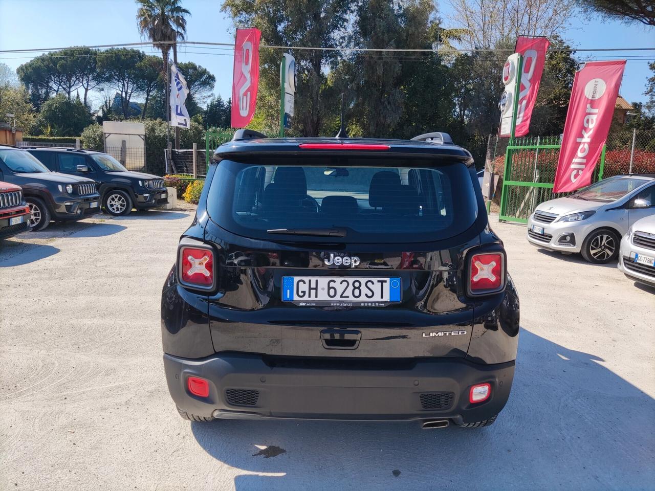 Jeep Renegade 1.3 T4 DDCT Limited