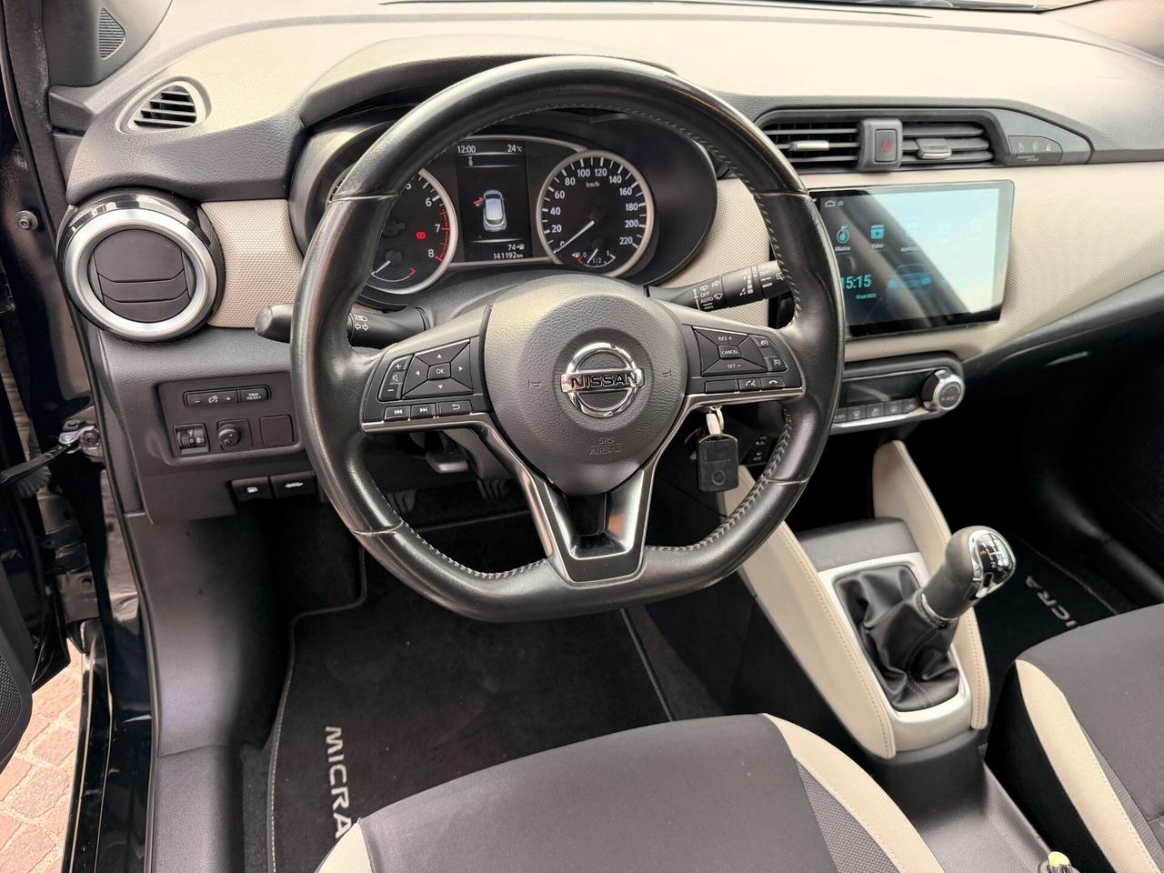 Nissan Micra 0.9 IG-T 12V 90CV N-CONNECTA GPL