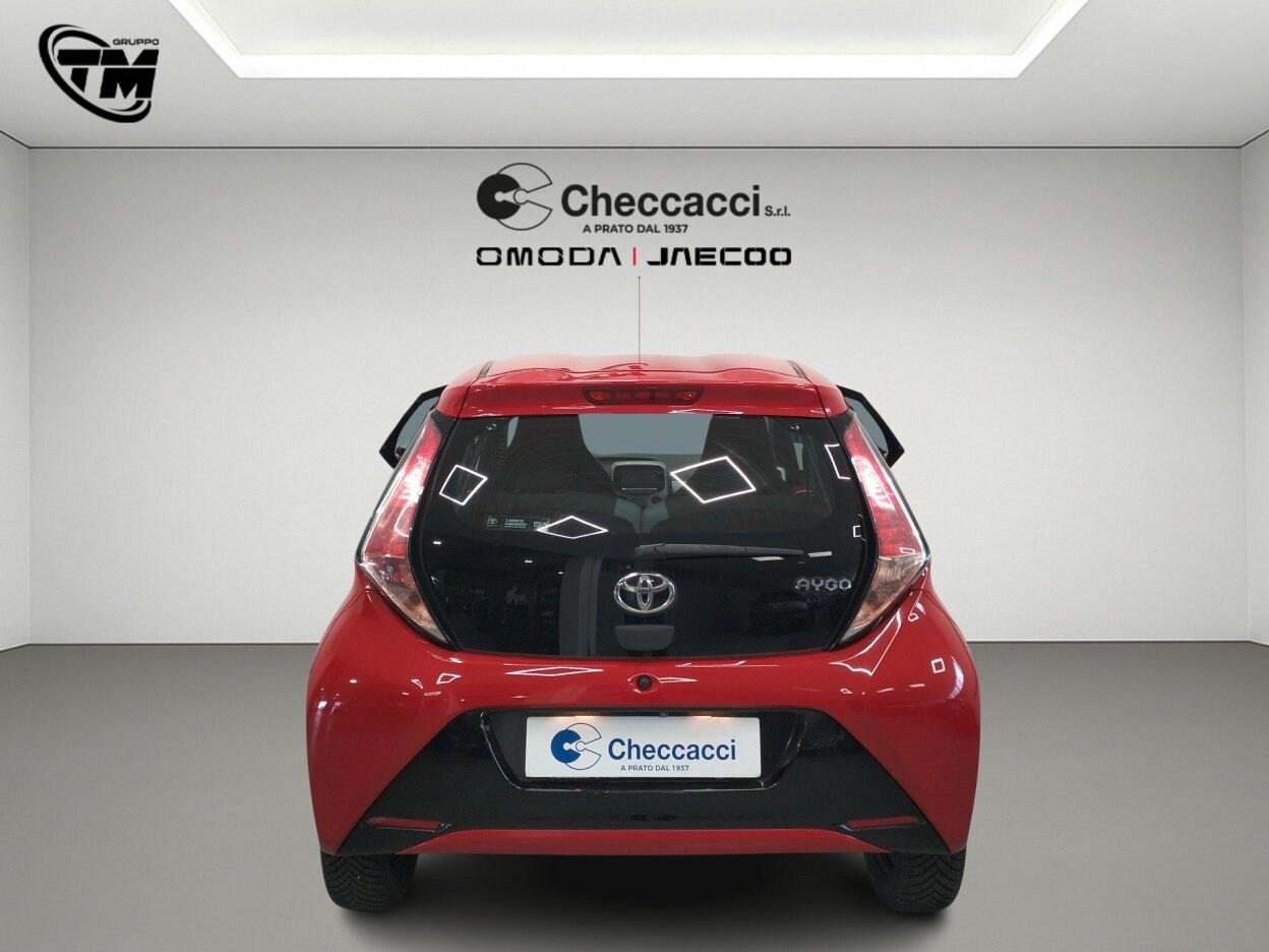 TOYOTA Aygo 2ª serie Aygo 1.0 VVT-i 69 CV 5 po...