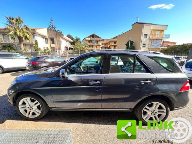 MERCEDES-BENZ ML 250 BLUETEC 4MATIC G-TRONIC