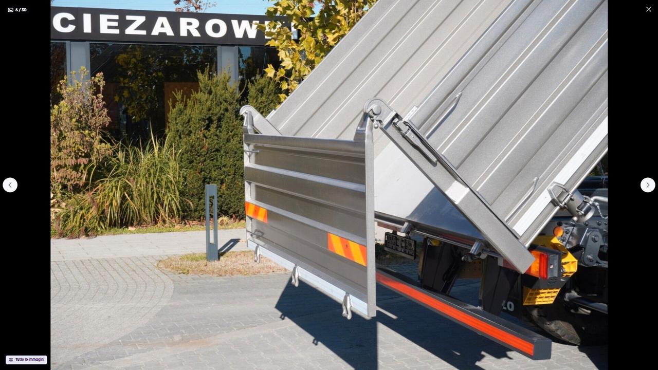 IVECO STRALIS 310 E6 RIBALTABILE TRILATERALE