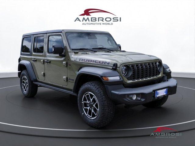 JEEP Wrangler Benzina RUBICON