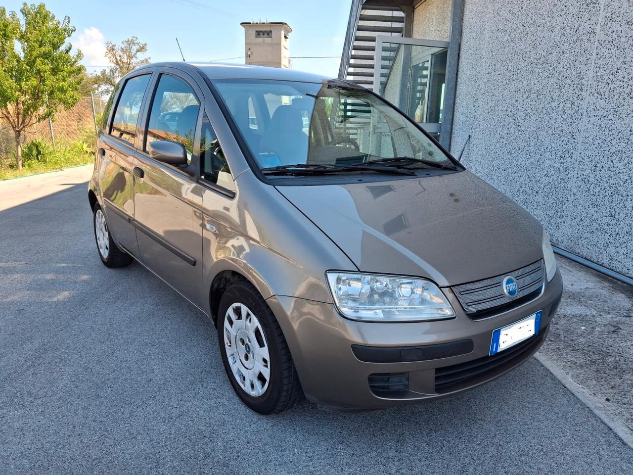 Fiat Idea 1.3 Multijet 16V 70 CV BlackEnergy