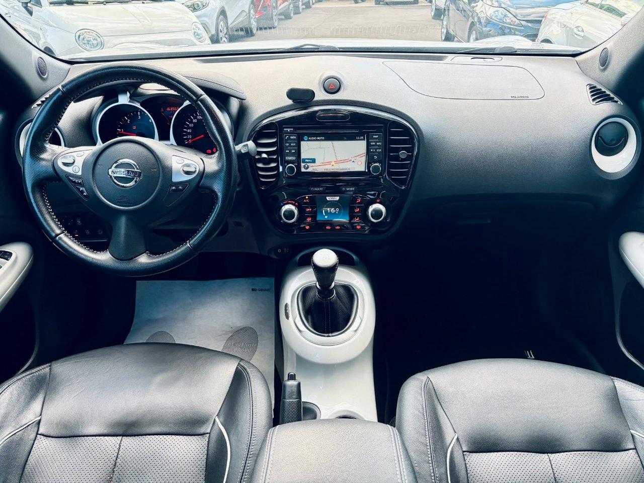 Nissan Juke 1.5 dci Tekna c/pelle 110cv E6