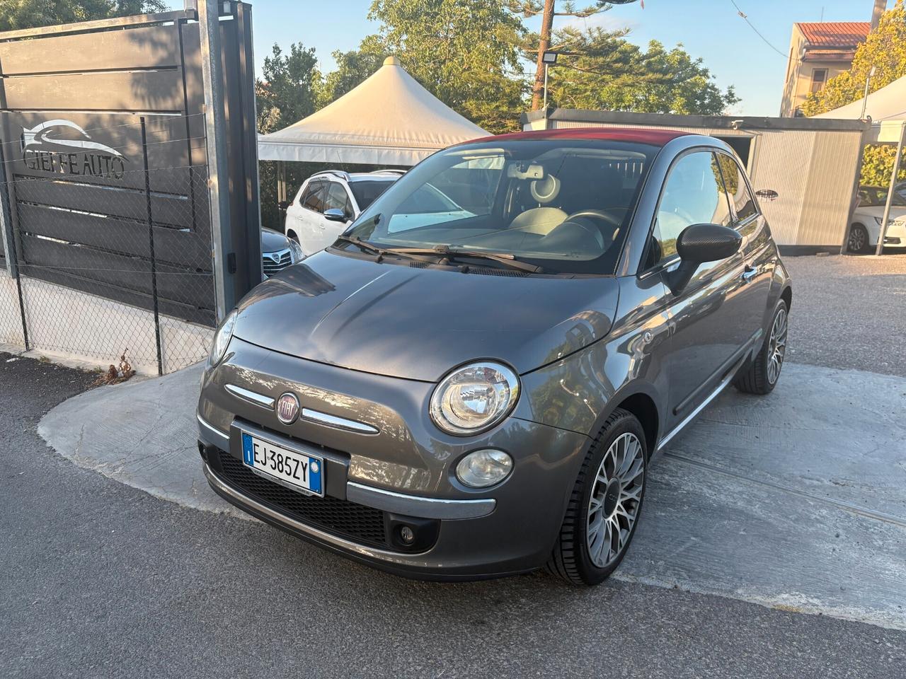 Fiat 500 C (Cabrio) 1.3 Multijet 16V 95 CV Lounge