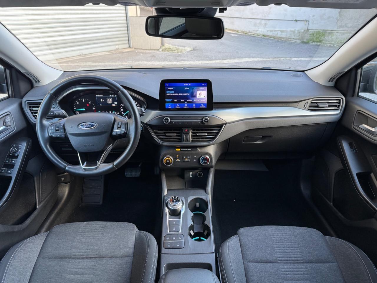 Ford Focus 1.5 EcoBlue 120 CV Active acc permute