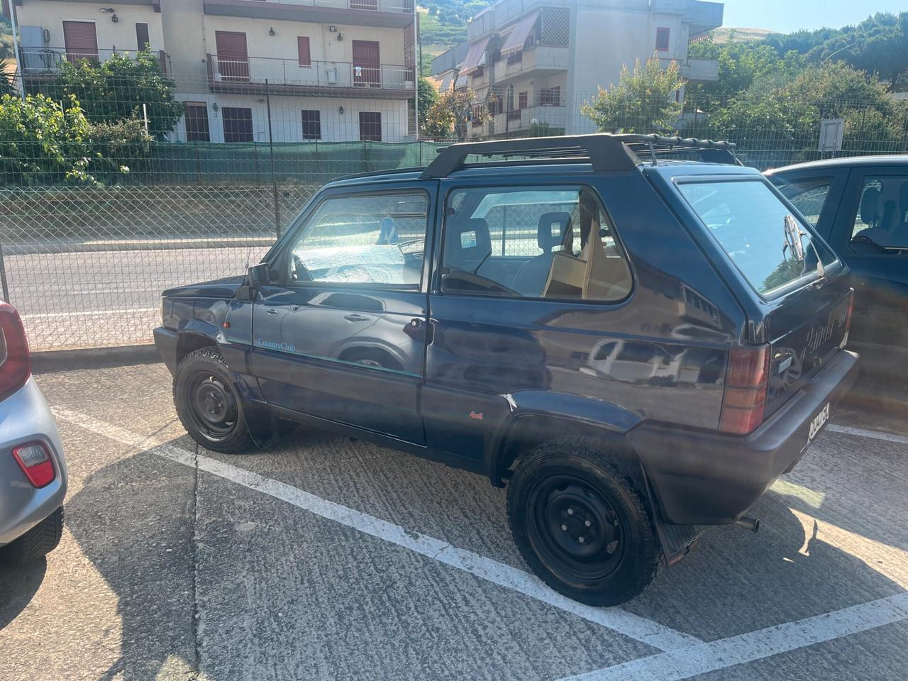 Fiat Panda 1000 i.e. cat 4x4 Trekking