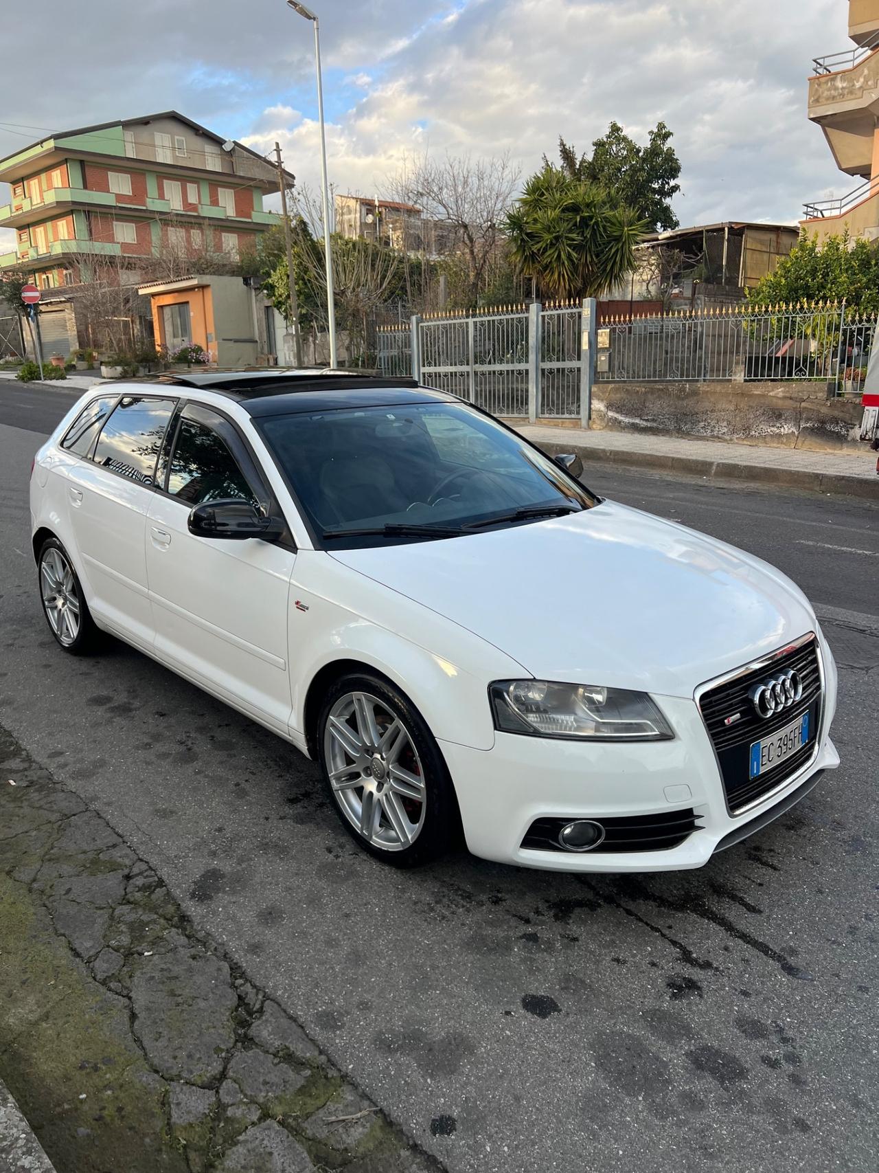 Audi A3 Sline 2.0 Diesel 170cv tetto apribile