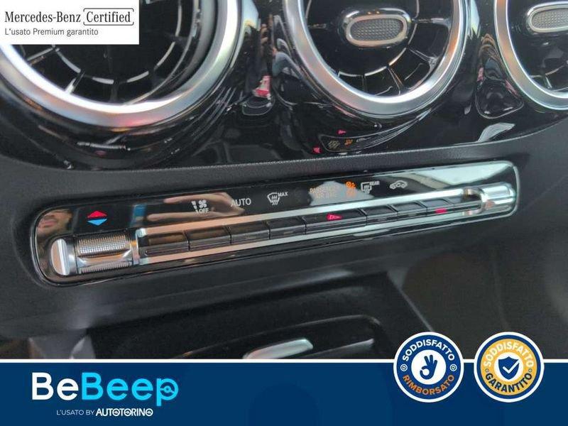 Mercedes-Benz GLA 200 D PROGRESSIVE EXTRA AUTO