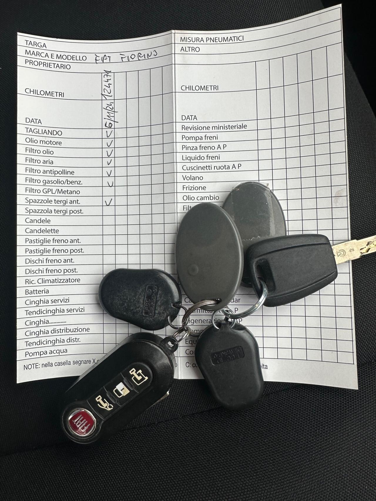 FIAT FIORINO 1.3 MJT 95 Cv