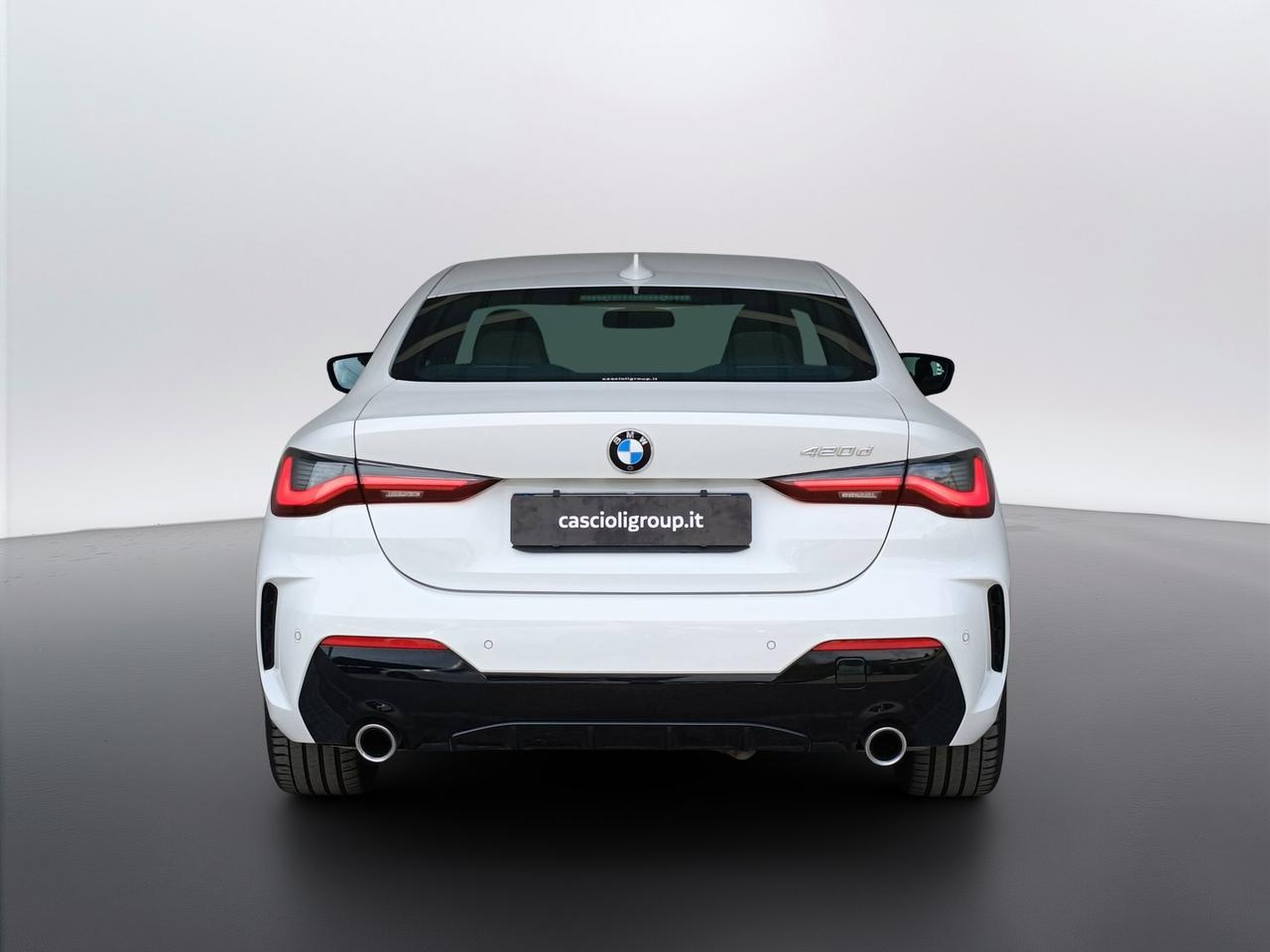 BMW Serie 4 G22 2020 Coupe - 420d Coupe mhev 48V Msport auto