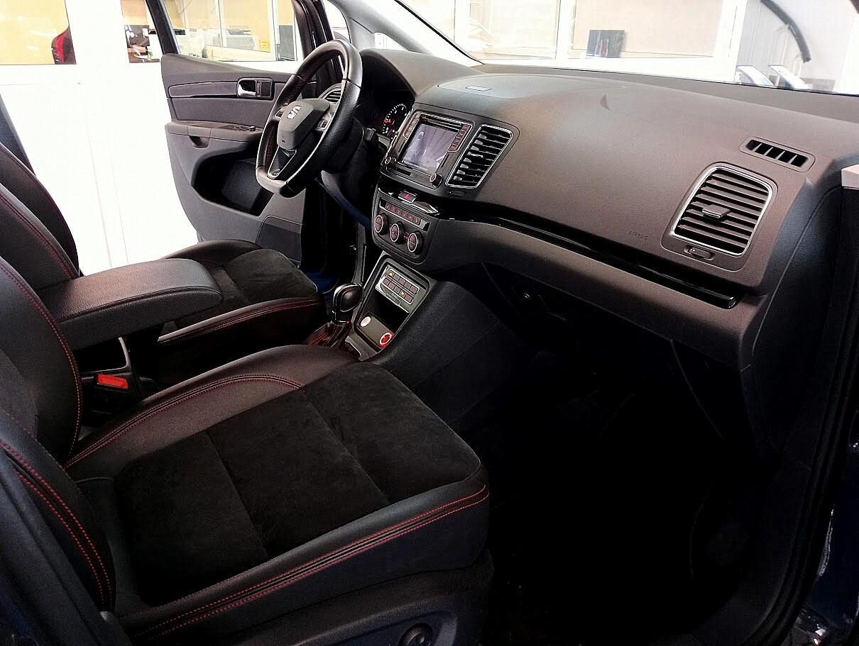 SEAT Alhambra 2.0TDI FR LINE 177cv DSG 7P EASY OPEN 18" COME VW SHARAN