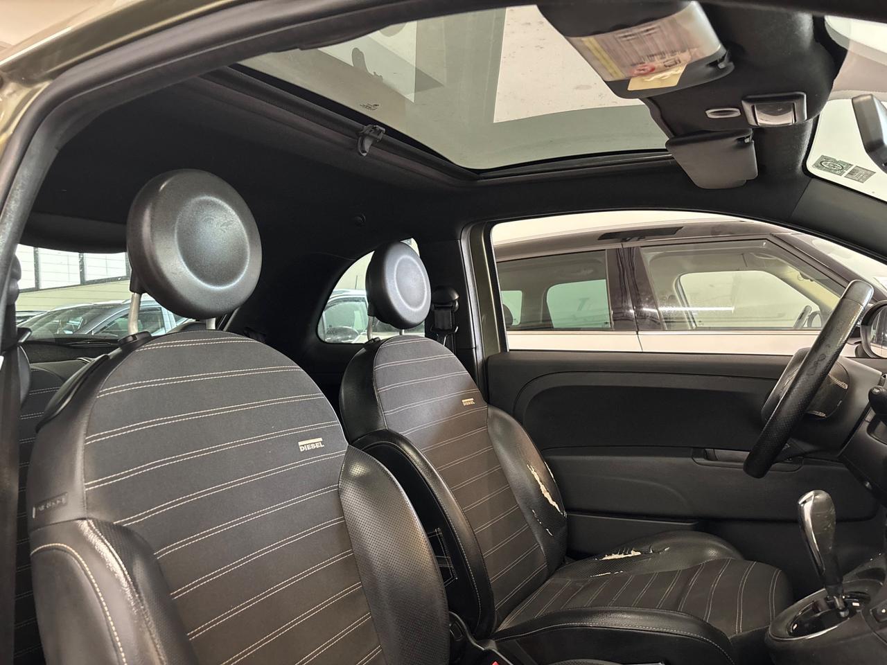 Fiat 500 1.2 BENZINA *AUTOMATICA*OK NEOPATENTATI *