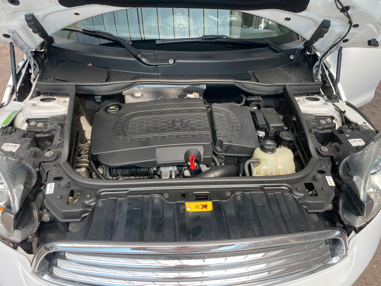 Mini Cooper D Countryman 1.6 ALL4 ok neopatentati