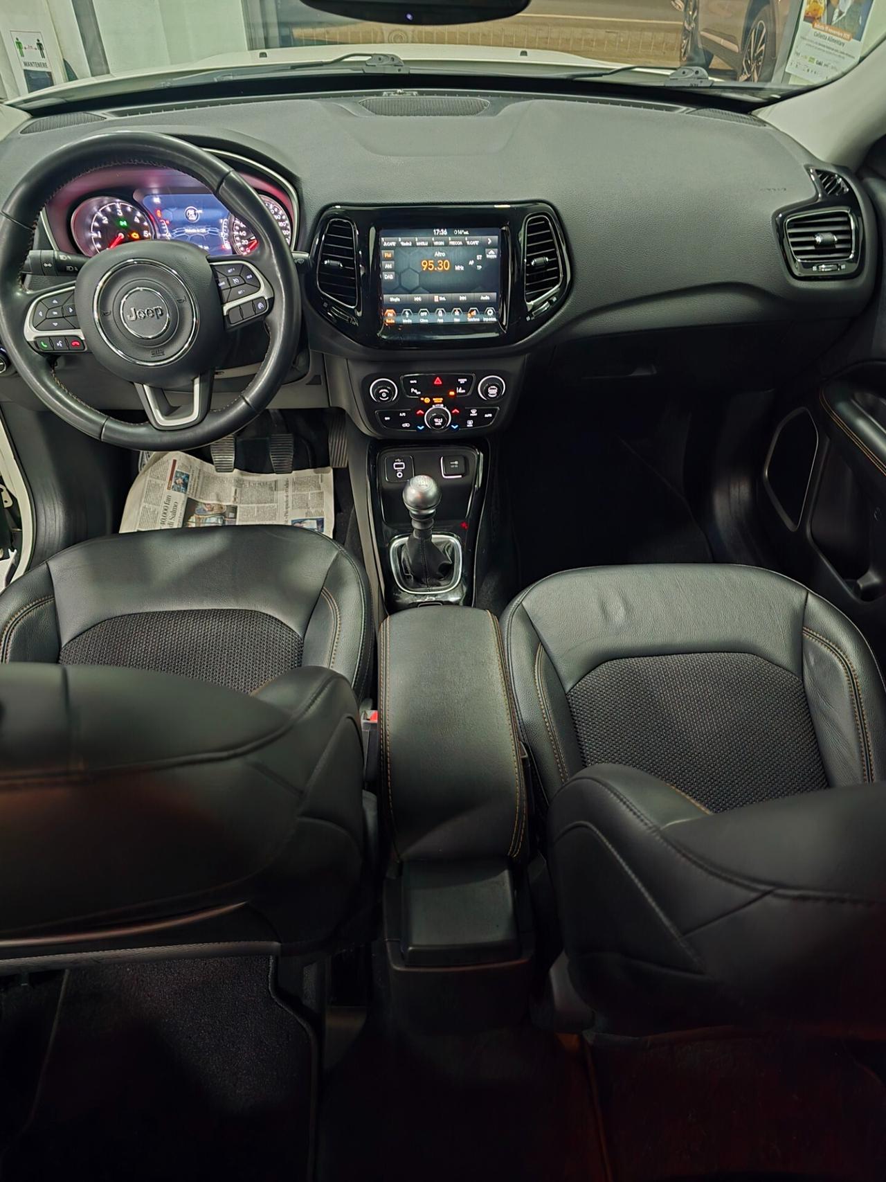 Jeep Compass 1.6 Multijet II 2WD Longitude