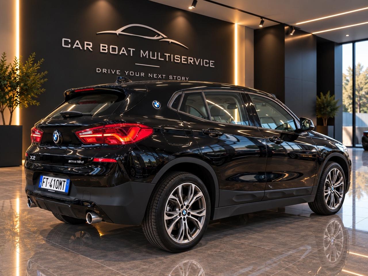 Bmw X2 sDrive18d Msport