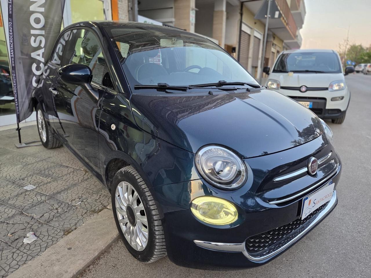 FIAT 500 1.2 Lounge 69cv S&S *2017 solo*95.000 Km