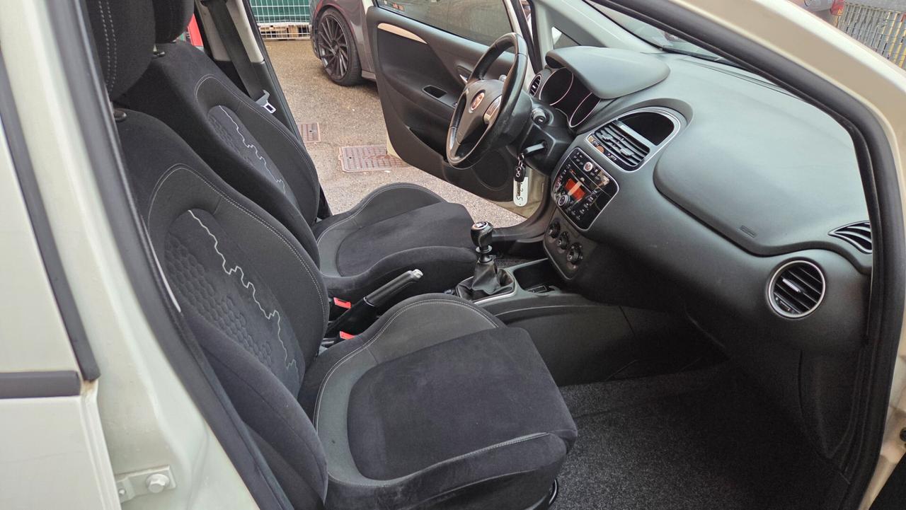 Fiat Punto 1.2 8V 5 porte Lounge UNICO PROPRIETARIO