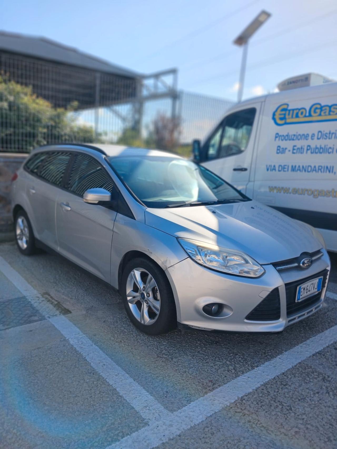 Ford Focus 1.6 TDCi 115 CV SW Titanium 2012 ottime condizioni