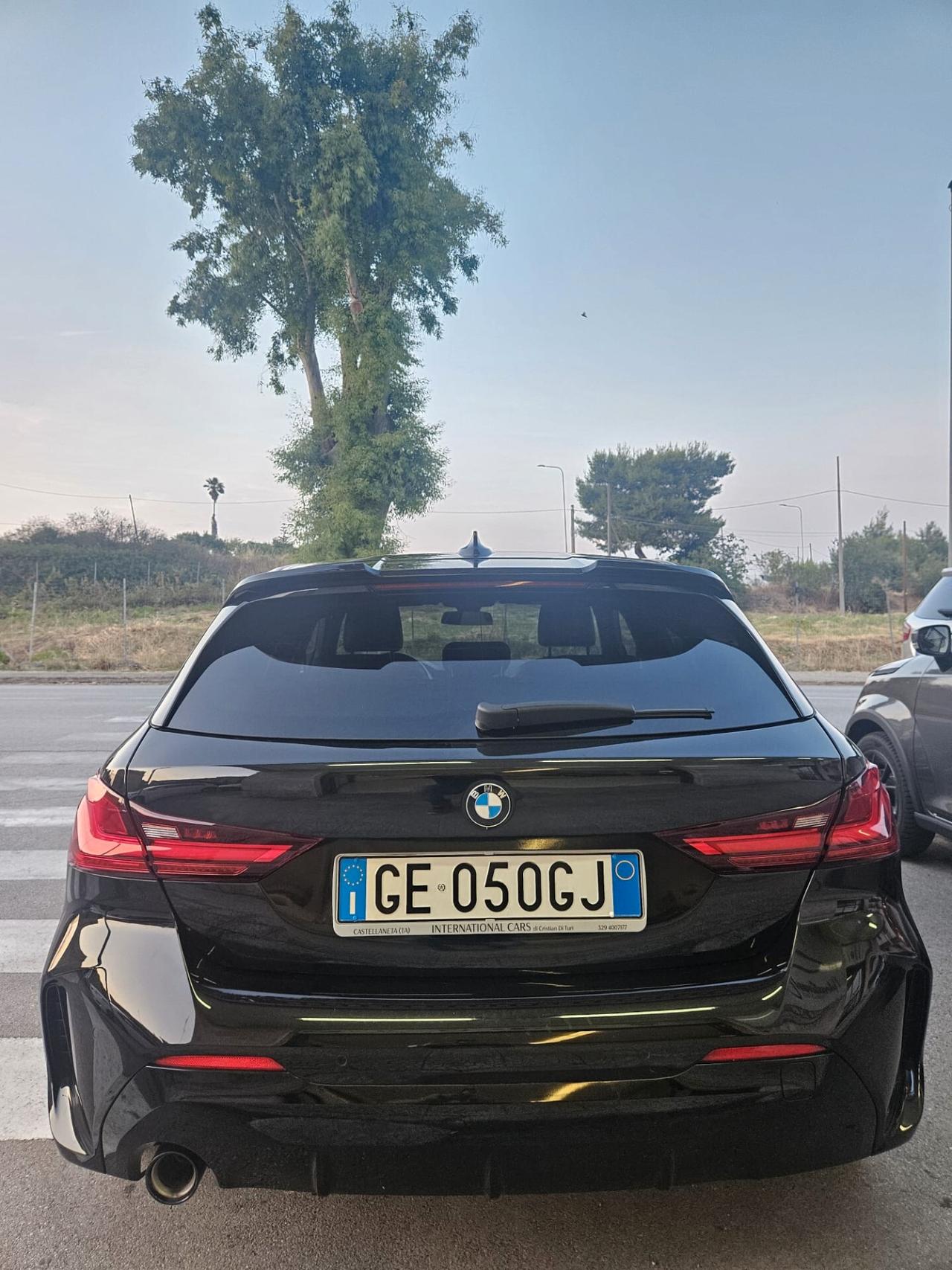 BMW Serie1 116d Msport AUTOMATICA FULL IVA ESPOSTA