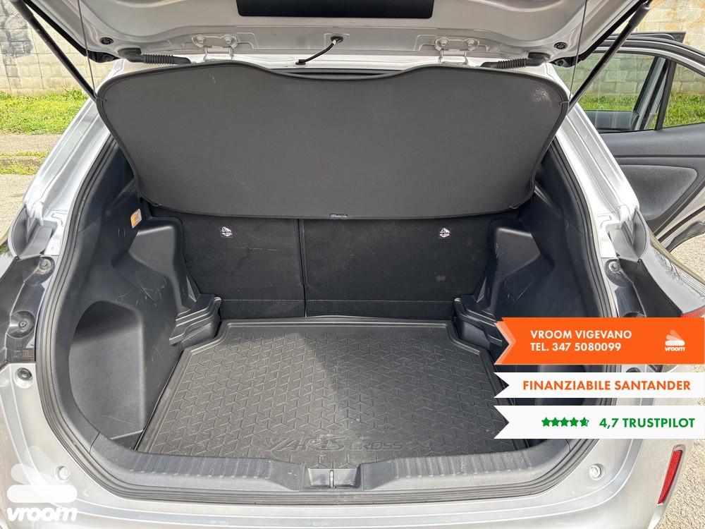 TOYOTA Yaris Cross Yaris Cross 1.5 Hybrid 5p. E...