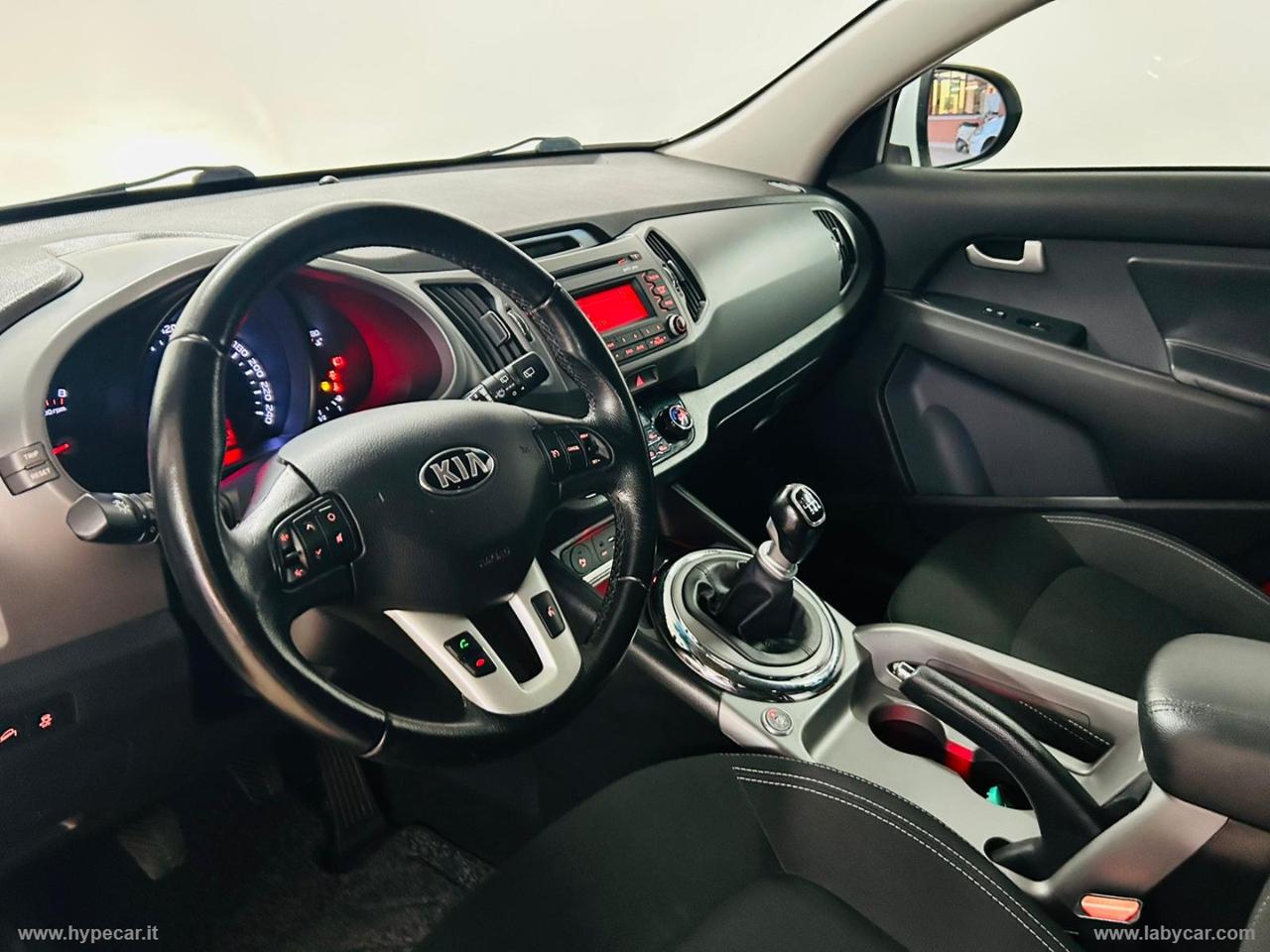 KIA Sportage 1.6 ECO GPL+ 2WD Cool