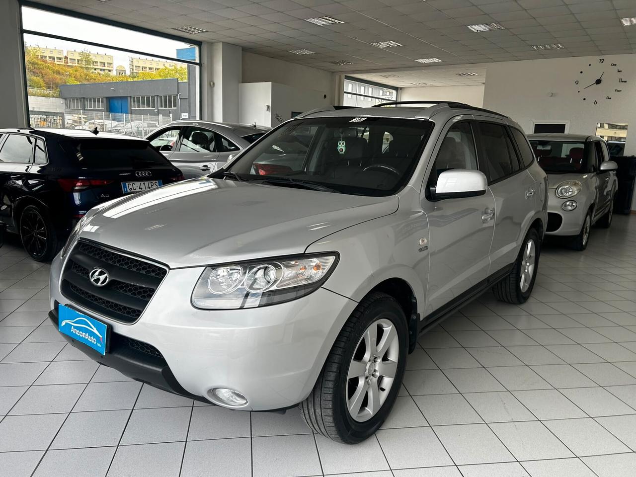 Hyundai Santa Fe 2.2 CRDi Top 7 POSTI 2008